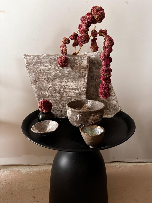 Z Ikebana vase
